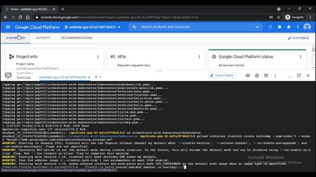 Managing Deployments Using Kubernetes Engine | Qwiklabs GSP053
