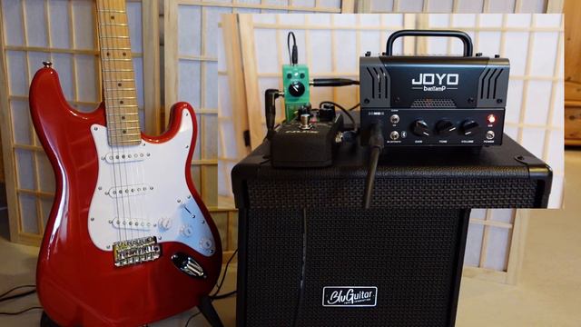 Joyo Bantamp Zombie Amp with BluGuitar Nanocab