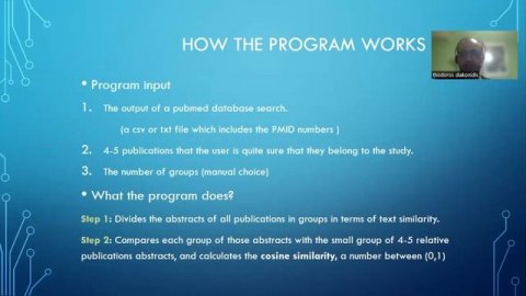 ESMARConf2023: Presentations 1 - Planning, collaboration and review management