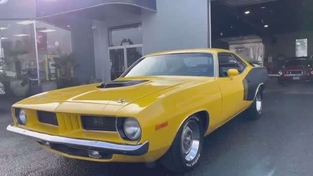 1973 Plymouth Cuda 340