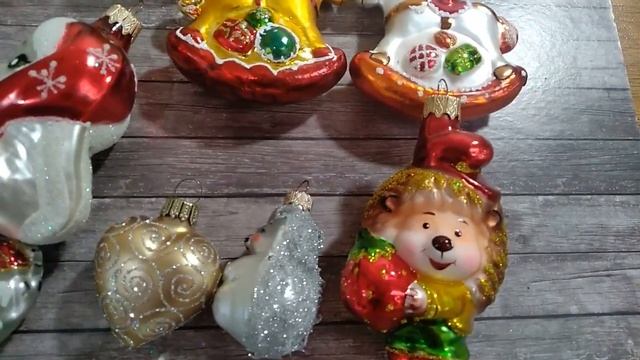 Ёлочные игрушки. С чего начиналась коллекция