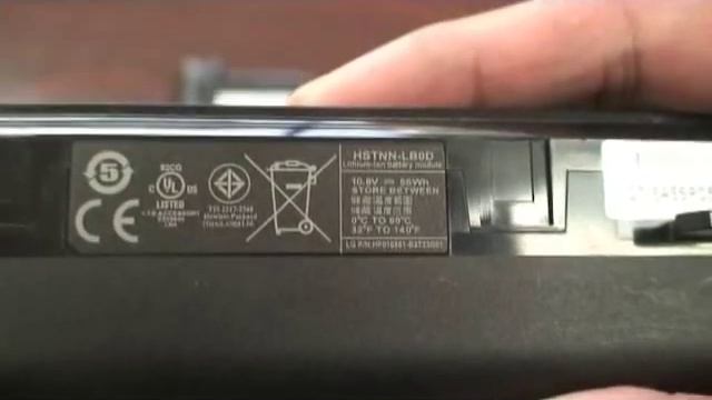 Ebatts.com Tutorial: Netbook Battery Removal to Find Netbook Model and Part Numbers