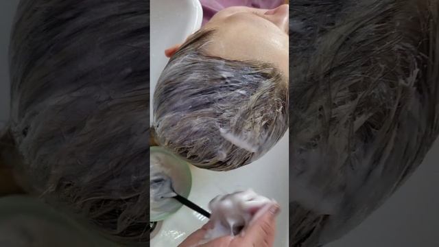 #блонд #hair #haircoloring #мелирование #тонированиеволос