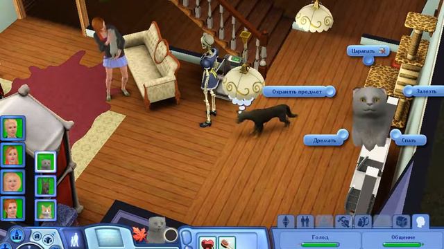 LP "Лучшие Подруги" The Sims 3 №10 " ДВОЕ ДЕТЕЙ В ОДИН ДЕНЬ!