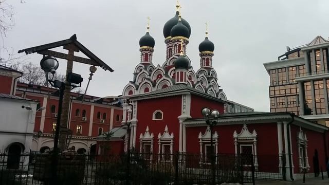 Храм Великомученика Георгия Победоносца в Ендове.(1653).