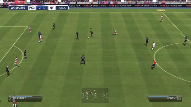 ZLATAN!!! FIFA14: Demo (Live Commentary)