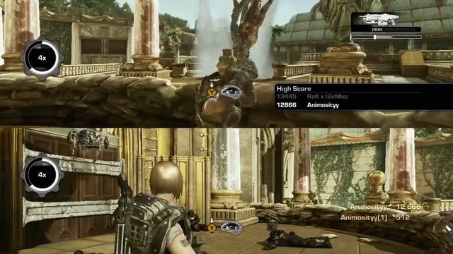 Gears of War 3: First Among Equals Achievement Glitch + Number 1-Survivalist-Aficionado Onyx Medals