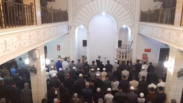 Кировдаги хатм куръон таровех намози