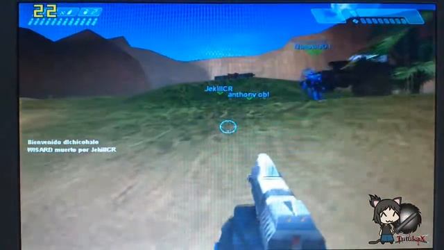 Halo CE Gameplay Test on Intel GMA 3600