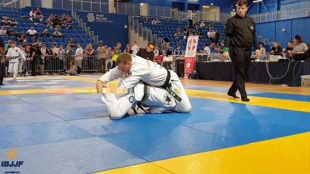 Daniel Hampton Vs Dmitrii Vostrikov / Ireland National 2019