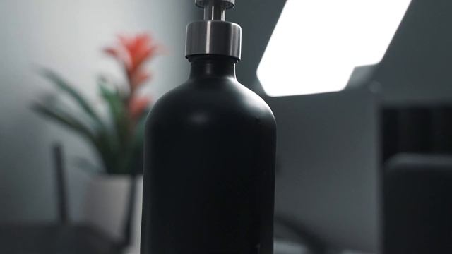 Modern Desk Setup: Space Gray Advocate - Productivity Workspace