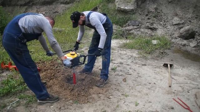 Мотобур Iron Mole E83