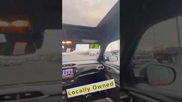 2021 Chevrolet Trailblazer - Low Miles!