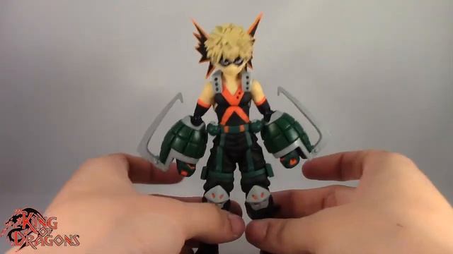 Figma: My Hero Academia: Katsuki Bakugo Review