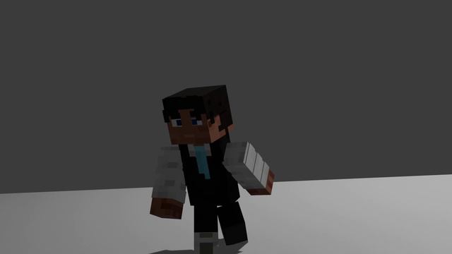 Пробная анимация в blender