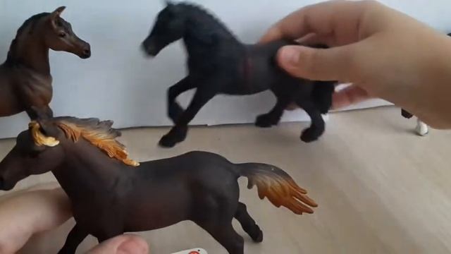 Распаковка посылки schleich