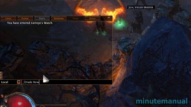 HOW TO LINK ITEMS IN CHAT IN PATH OF EXILE (EASY) - How To Link Items In Chat POE