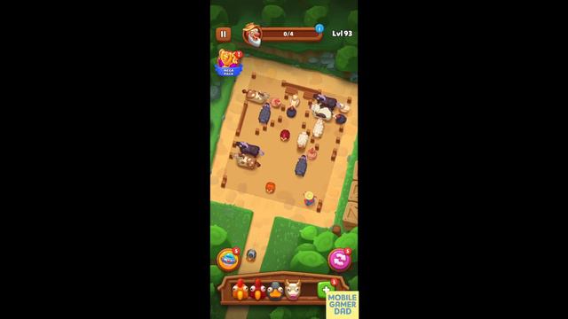 How to solve Farm Jam level 93