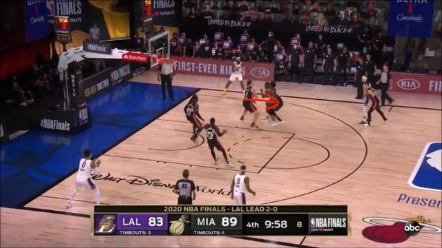 НБА Финал 2020: LA Lakers - Miami Heat  Обзор третьей игры