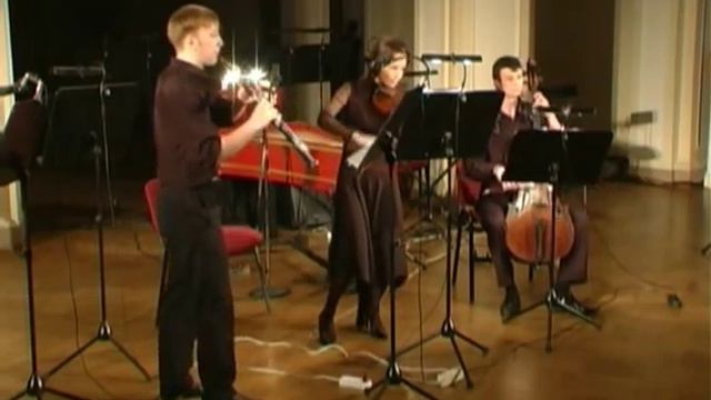 Johan Helmich Roman, Sonata For Violin, Oboe And Cello