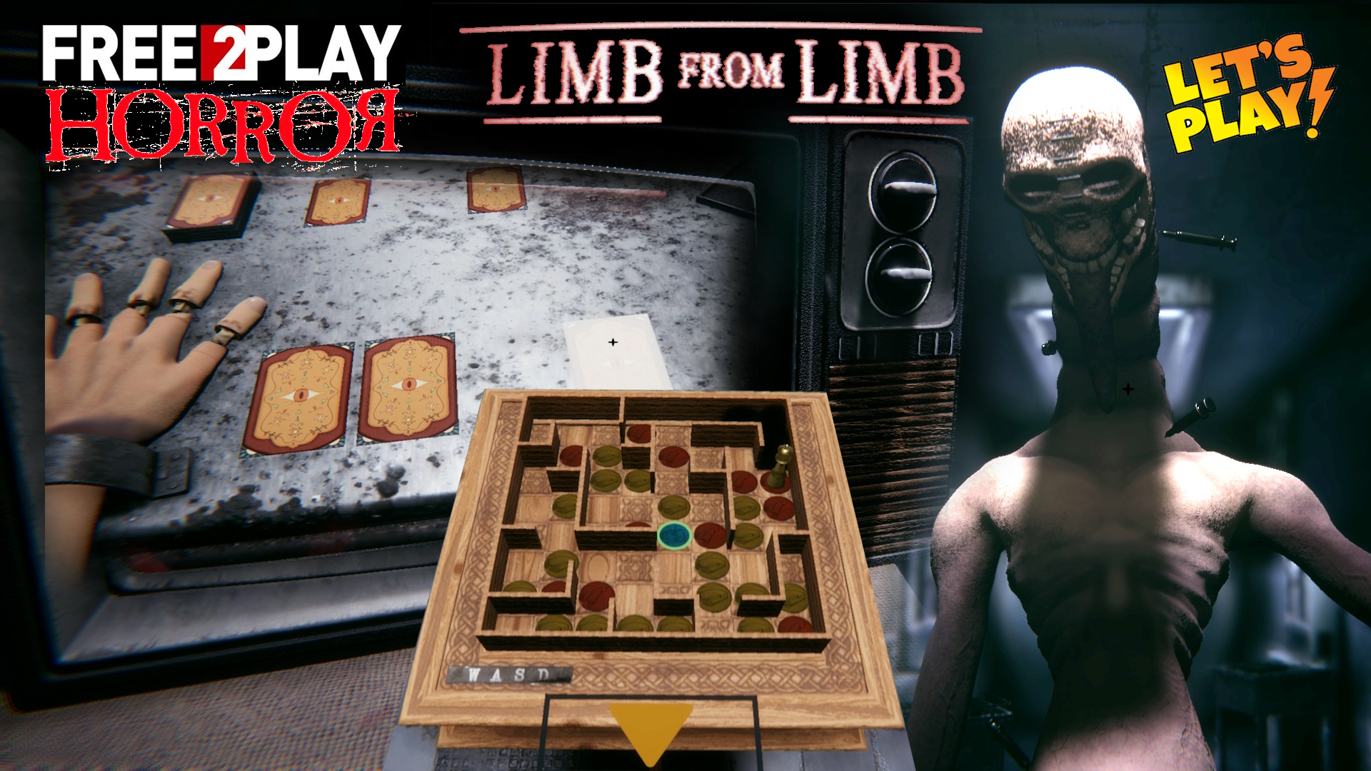 Limb From Limb ✅Очень ЖУТКИЙ Бесплатный Ужастик✅100% Прохождение✅PC steam игра 2024