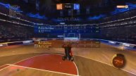 Rocket League (HOOPS) Beating "Fairy Peak" 7-2