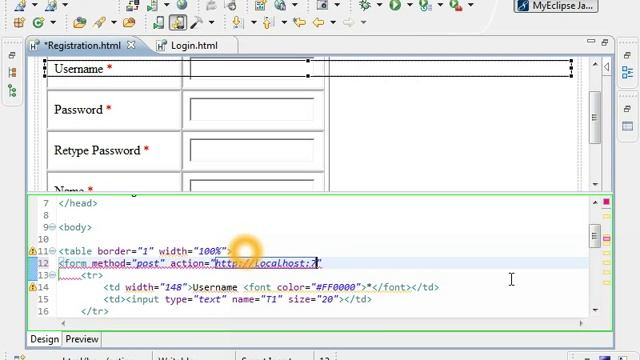 JAVA ORACLE Project 1
