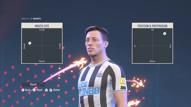 How to make Harrison Ashby Newcastle united Player face creation FIFA 23