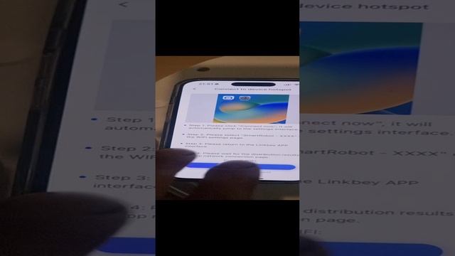 linkbey m20 try connect to linkbey app