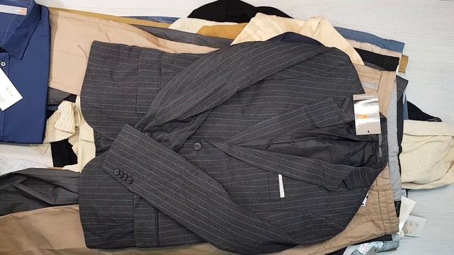 A3 03675 Mix Piaza Italia men a/w (муж. микс осень/зима) №2     17,10  кг.   15,50€  за кг.  54  шт