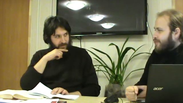 "Зачем поститься, если пост не заповедь, а чревоугодие не грех" Молодежный клуб "Керигма" часть 2