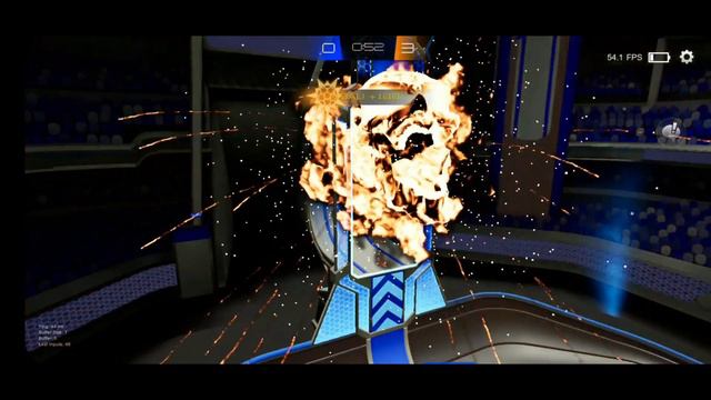 Rocket League Sideswipe 1vs1 Ft. arnav jolly