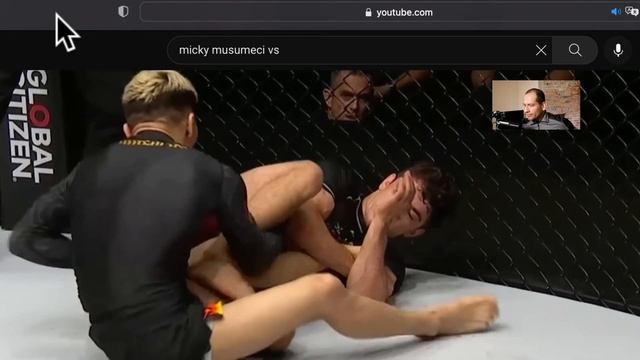 Black Belt reaction to Musumeci breaking Bayanduuren's leg