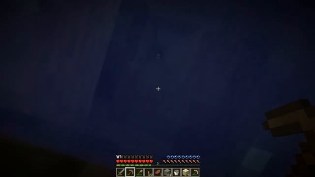 Выживание в Minecraft 1.2.5. 6 день- делаем шахту