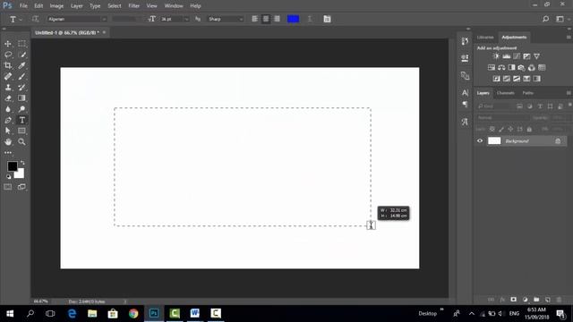 How to Copy Text and Paste into New Layer- Photoshop Tutorial