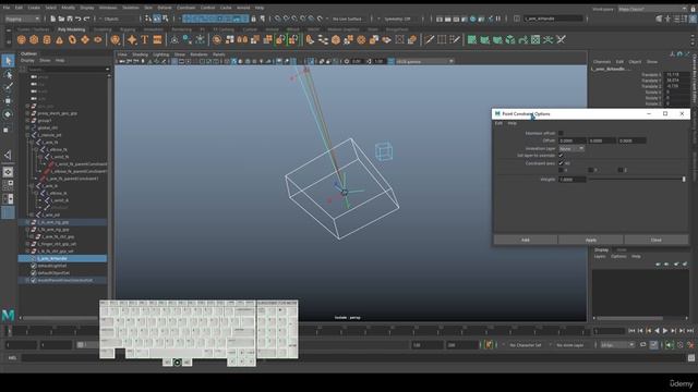 009 creating ik arm rig