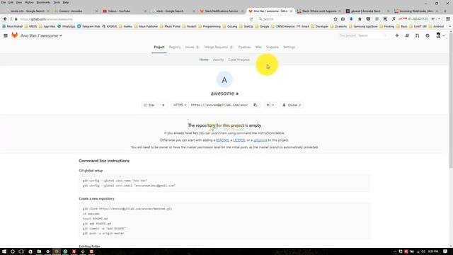 How to Integrate Gitlab with Slack - HD