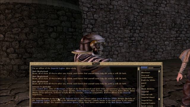 Let's Play Morrowind set 6 p1