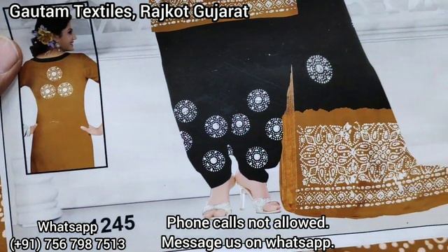 Best Designer Batik Salwar Suits | Cotton batik dress materials with price | Best cotton suits 2020