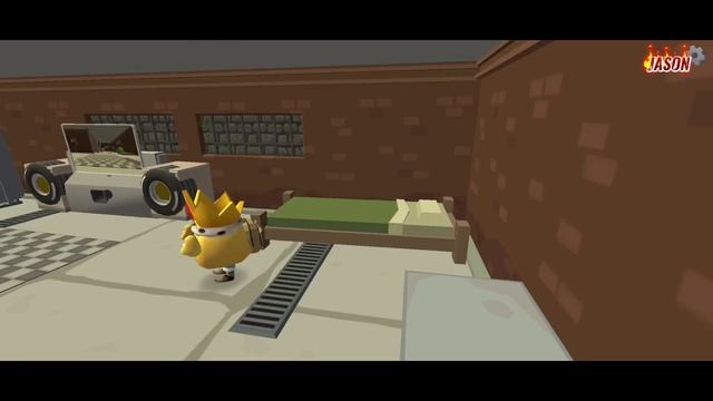 SAVE MOMMY CHICKEN ;( | Chicken Gun