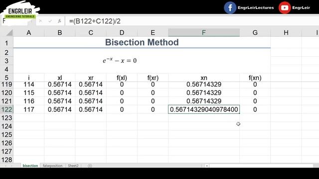 Root Finding Using Excel | Numerical Methods (Tagalog) ??