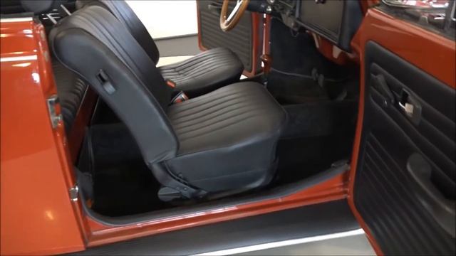 Volkswagen Beetle cabriolet 1302LS 1971 very good condition -VIDEO- www.ERclassics.com