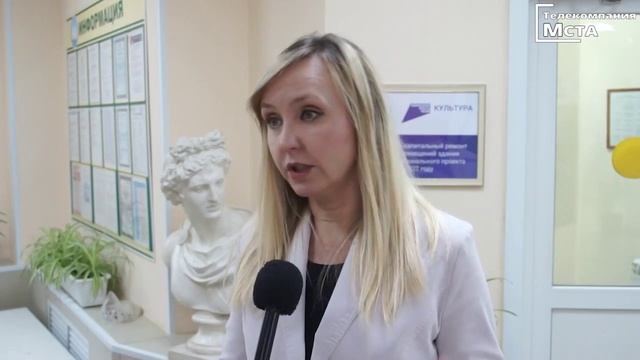 ОТКРЫТИЕ ШКОЛЫ ИСКУССТВ ПОСЛЕ РЕМОНТА  (2022 г.)