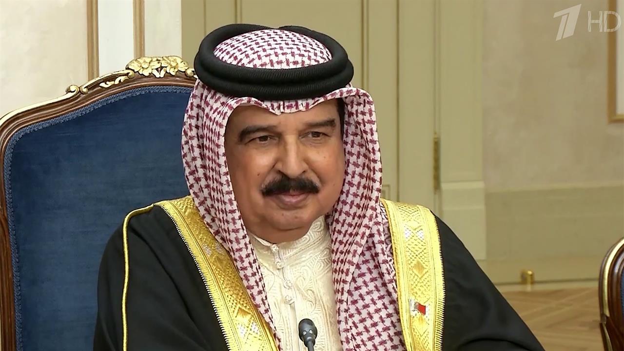 Визит короля Бахрейна в Россию придаст мощный импульс комплексу отношений двух стран, заявила Мат...