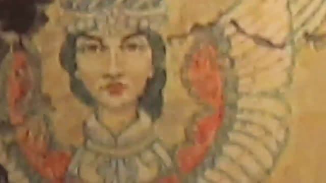 Sirin bird, bs _ Птица Сирин