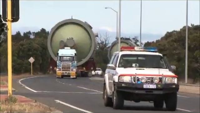 Wide Load Bumbury to Worsely
