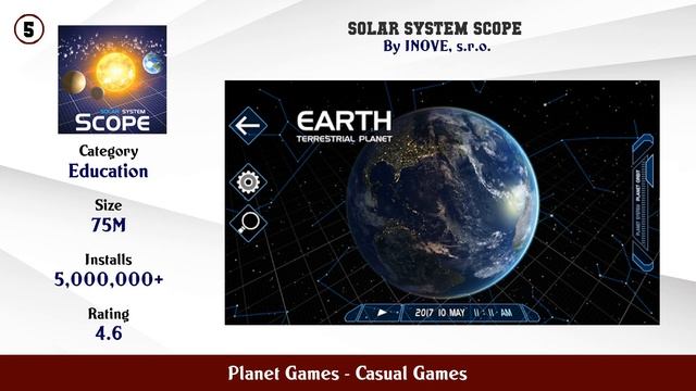 Top 10 Planet Games Android Games