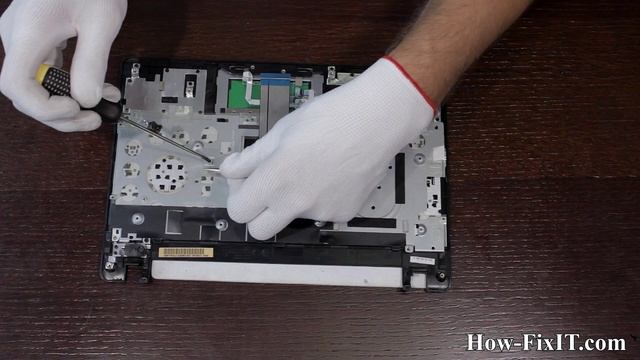 How to replace keyboard on Acer Aspire One 756 laptop