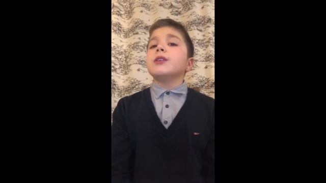 Читаем "Дядюшкин сон", Федора Достоевского. Михаил Онищенко, 9 лет, Братислава, Словакия