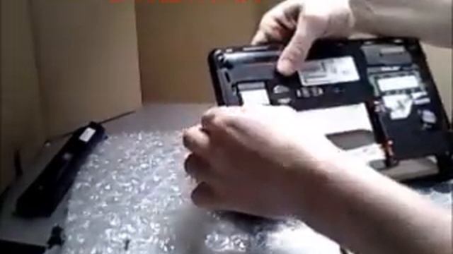 HP MINI 210 KEYBOARD REMOVAL